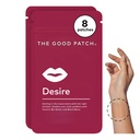 O bom patch deseja patches de bem-estar sexual, Entre no humor, Natural com vitamina B6, Reishi, Maca preto, Planta alimentado bem-estar wearable, Botânico e vitamina (8 patches totais)
