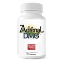 Adrenal DMG - 180 Cápsulas - Suporte Energia Diurna, Melhor Sono, Sistema Imune, Reduza os níveis de estresse e Fadiga - Todos os Suplementos Naturais
