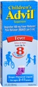 Advil Suspensão Infantil, Uva 4 onças (Pacote de 6)