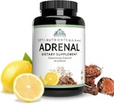 Optimal Sistemas de Saúde Opti-Adrenal . Suplemento de restauração adrenal . Pó adrenal, glandulares, Rhodiola Root & 10+ Nutrientes chave ..