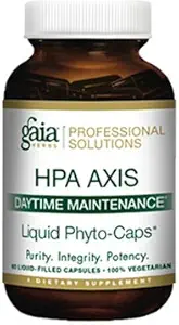 NOVO NOME Gaia HPA Axis Gerenciamento Diurno anteriormente Suporte Adrenal (60 caps)