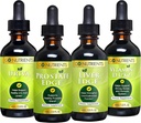 Go Nutrients Man's Health Bundle - Vitamina D3/K2, Liver Edge, Prostate Edge, Uriva – Suporte abrangente para a saúde do osso, fígado, próstata e ácido úrico – impulsiona energia, vitalidade e defesa do corpo