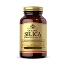Solgar Oceanic Sílica de Algas Vermelhas 25 mg, 100 Cápsulas Vegetais - Excelente Fonte de Cálcio, Suporta Saúde Óssea - Não-GMO, Vegan, Sem glúten, Leite Livre, Kosher - 50 Servings