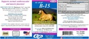 SU-PER B-15 Suplemento de Vitamina para Cavalos - Equino Vitamina B-15 Pó para Suporte de Desempenho - 12,5 Libras, 6 Mês de Fornecimento