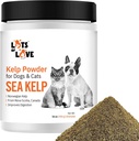 Kelp pó para cão e gato - Orgânico Kelp suplemento grânulos em pó (16 Oz, 1 Libra)