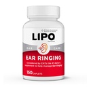 Lipo-Flavonóide Plus Alívio de zumbido - Médico-Recomendado para Ringing Orelhas - Complexo Bioflavonóide de Limão clinicamente Proven com Vitaminas C, B1, B2, B6, B12, & Cálcio - 150 Caplets