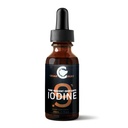Urso Cedar - 0,9% Pure Nascent Deep Earth Iodine Supplement, Apoio à Tiróide All-Natural e reforço do metabolismo, gotas de iodo livre de álcool, líquido de iodo natural, 1 fl oz / 30 ml