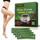 Premium Green Coffee Bean Extract Powder - Gluten-Free Green Coffee Bean Extract Supplements with 10 Natural Health Blends, Instant Coffee, 180g (18 saquetas)