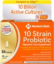 Membros Mark 10 Strain Probiótico (84 ct.)