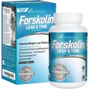 BioGenetic Labs Forskolin Lean & Tone - Pílulas de perda de peso - Queimador de gordura fórmula de tonificação corporal e manutenção da massa muscular para homens e mulheres Apetite Supressor - 60 Cápsulas - Vegetariano