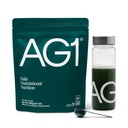 AG1 Greens Powder Supplement □ Melhorar a saúde da gut □ Multivitamina, Probiótico, Glúten Livre, Vegan e Keto Friendly