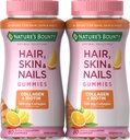 Biotina de recompensa da natureza e colagénio, gomas de pasta de citrinos, 80 Ct (2 embalagem)