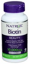 Natrol Biotin Max 10000 Mcg, 100 Comprimidos