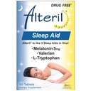 Alteril - Ajuda ao Sono Tudo Natural - 60 Comprimidos