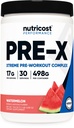 Nutricost Pré-treino, Melancia, 30 Servings, Vegetarian, Non-GMO e Gluten Free (Pre-X)