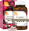 Zahler Revolution - Complete Womens Urinary Tract Health Formula com Probióticos - ITU Pills - 1200mg D-Mannose and Cranberry Supplement - Urinary Tract Infection Support for Women (120 Cápsulas)