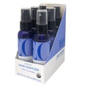 Spray EO Organic Hand Sanitizer: Lavanda francesa, 2 onça, 6 contagem