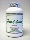 L Lisina Pura 500 mg 200