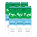 Fleet Laxative Saline Enema, 7.8 Fl Oz (Pacote de 6)