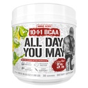 5% Nutrition Rich Piana AllDayYouMay BCAA Powder □ Premium Intra & Post Workout Amino Acids, Hydration, Endurance, Muscle Recovery, Joint & Liver Support