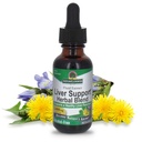 Resposta da natureza Suporte de fígado livre de álcool, 1-Fluid Ounce, Promove a função saudável do fígado