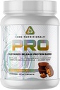 Núcleo Nutricionals Pro Mantido Libertação Whey Protein Misturar , com Enzimas Digestivas , 25g de proteína, 2g de carboidratos , sem preenchimentos , 2 libras (Chocolate Peanut Butter Cup)
