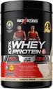 Whey Protein Powder + Imune Suporte de Seis Estrelas de Whey Protein Plus + Whey Protein Isolate & Peptides + Muscle Builder
