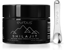 Puro Himalayan Orgânico Shilajit Resin, Max Potência Ouro Grau Shilajit Suplemento para homens e mulheres Energia Natural Boost & Imune Suporte com 85+ Trace Minerals & Fulvic Acid (30 Grams, 60 Serving).