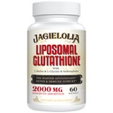 Glutationa lipossómica 2000 mg com L-Serine, L-Glycine & Sulforaphane – Formulação Única L-Glutationa Activa para Melhorar a Absorção - Mestre Antioxidante, Destoxificante e Immune 60 Softgels