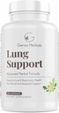Suporte de pulmão - ajuda você a respirar mais confortavelmente, suporte sazonal do ano, Cleanse de pulmão e fórmula de detox do pulmão, 60 cápsulas