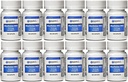 Meclizina 12,5 mg Antiemético, Doença de Movimento 100 Caplets PACK de 2