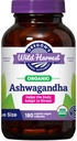 Oregon Wild Harvest Organic Ashwagandha Não-GMO Herbal Supplements for Stress Relief, Imune Support, balanced Energy Levels & Mood Support, 180 Count