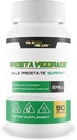 Prosta Vigorade - Apoio à próstata masculina - Fórmula natural antioxidante - Promover energia e resistência com chá verde - Suporte Inflamação reduzida, fluxo de sangue e tamanho normal da próstata - Saúde da próstata de ajuda