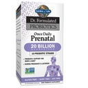 Jardim da Vida Dr. Probióticos Formulados Uma vez Dia Pré-Natal - Acidophilus & Bifidobactérias Probiótico Suporte para Mamãe & Bebê - Glúten, Leite & Soja Grátis - 30 Cápsulas Vegetarianas Conde