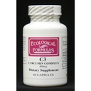 Fórmulas Ecológicas, Complexo de Curcumina C3 400 mg 60 Cápsulas