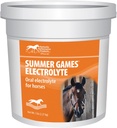 Kentucky Performance Products Jogos de verão Suplemento de cavalo eletrolítico, recipiente de 5 libras