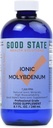 Molibdênio Iônico Líquido de Estado Bom (96 porções a 2 mg elementar, mais 2 mg de ácido fulvic - 8 fl oz)