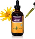 Herb Pharm Certified Organic Arnica Liquid Extract for Minor Pain Support - 4 Once