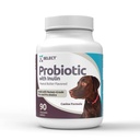 K9 Select Probiótico para Cães, com Inulin - 90 Comprimidos Mastigáveis - Suporta Digestão Saudável e Absorção Nutriente - Probióticos de Cão e Enzimas Digestivas - Probióticos para Cães Saúde Digestiva