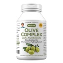 ANDREW LESTMAN Olive Complex - 60 Cápsulas - Extratos de Folha e Fruta. Padronizado para Oleuropeína e Hidroxitirosol para apoiar a saúde cardiovascular e imunológica. Cápsulas Fácil de Engolir Pequenas