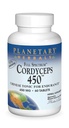 Vegetais Planetários Espectro Completo Cordyceps 450 mg, 60 Contagem