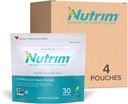 Nutrim Aveia Bran Pó com 750mg Beta Glucan por serviço - Fibra Solúvel Easy-Mix para Gestão de Colesterol e Suporte Imune - Coração saudável, Não-GMO & Vegan Aveia Pó