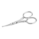 Tesoura de cabelo facial