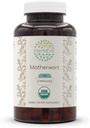 HerbEra Motherwort USDA Organic 120 Cápsulas □ Suplemento Natural de Ervas □ Cápsulas Vegetarianas Orgânicas Certified Organic Motherwort (Leonurus Cardiaca) Herb Secado (120 Cápsulas)