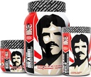 Old School Labs Vintage Build Pós-treino, Vintage Blast Pré-treino e vintage Brawn Protein Powder