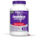 Nutramax Cosamin® DS Suplemento de Saúde Conjunta com Glucosamina e Condroitina para a Saúde Conjunta de Homens e Mulheres, 210 Cápsulas