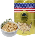 DOL American Ginseng Slices de Wisconsin (Sliced Ginseng Root Wisconsin Grown! A maioria das pessoas usá-lo para fazer chá Ginseng! Bom para a saúde! - No saco (Pequeno 4 onças/Bag)