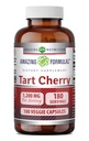Fórmulas surpreendentes Tart Cherry 1200 MgPer Serving 180 Veggie Capsules Supplement "!