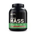 Massa máxima nutrição grave, peso Gainer proteína pó, ganho de massa, vitamina C e zinco para o suporte imunológico, creatina, morango, 6 libras (embalando Vary maio)