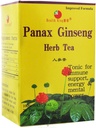 Saúde Rei Panax Ginseng chá de ervas, sacos de chá, caixa de 20-count (Pacote de 4)